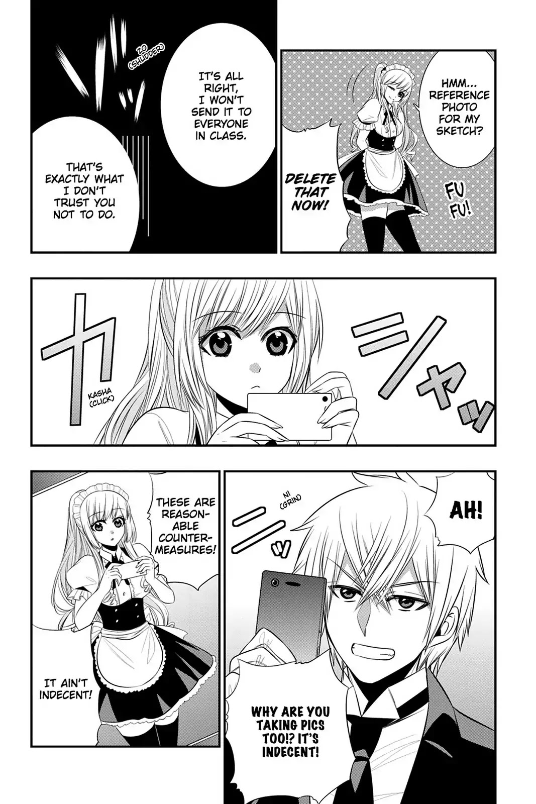Strike the Blood Chapter 28 page 26 - Chapter 28: Friendship, Love, and Other Circumstances
