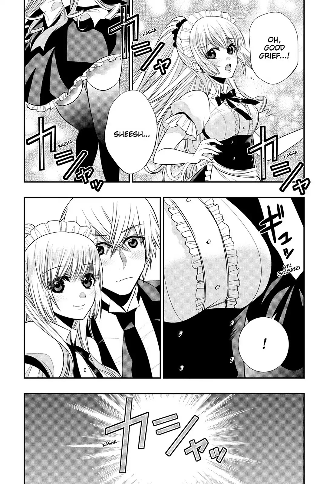 Strike the Blood Chapter 28 page 27 - Chapter 28: Friendship, Love, and Other Circumstances