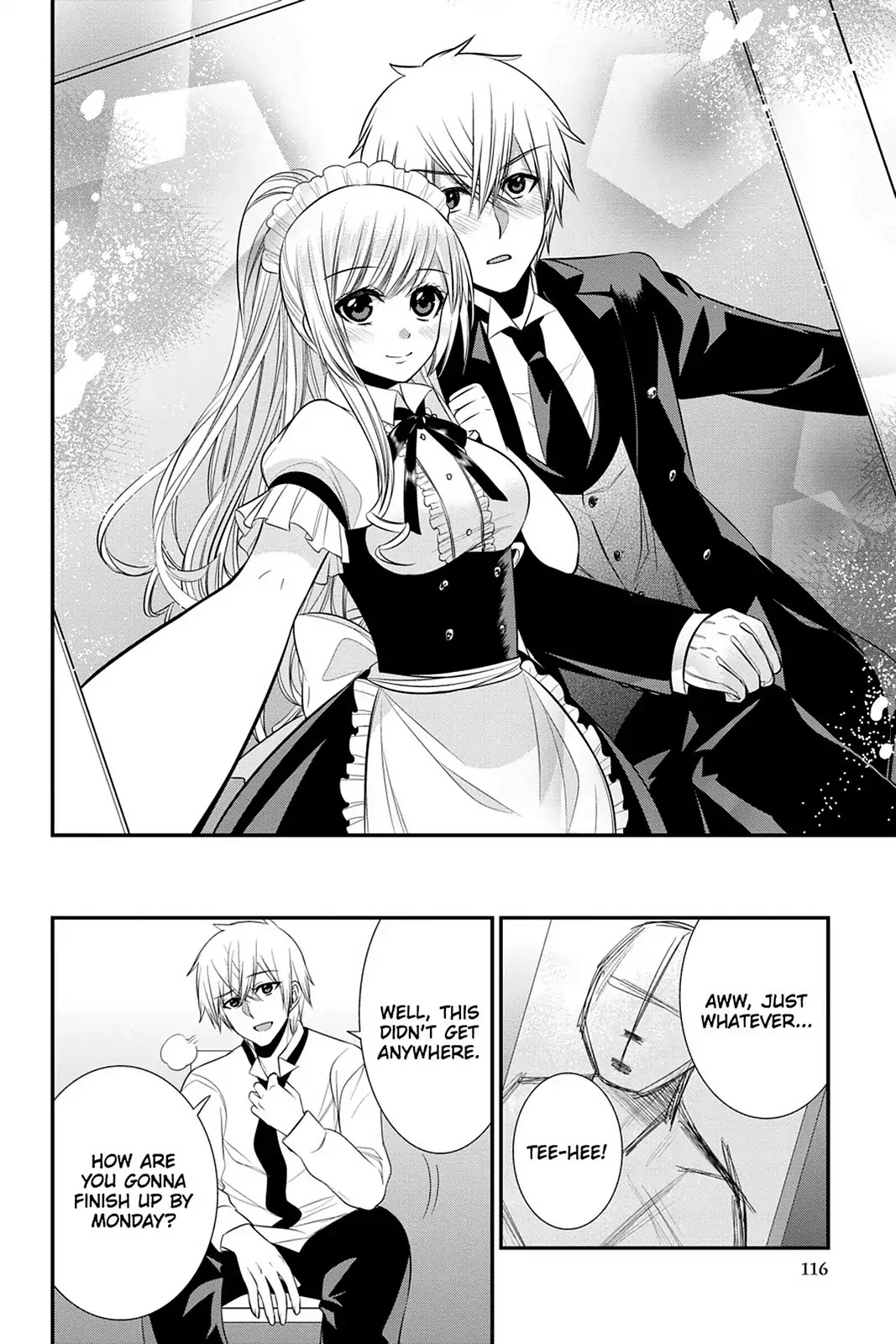 Strike the Blood Chapter 28 page 28 - Chapter 28: Friendship, Love, and Other Circumstances