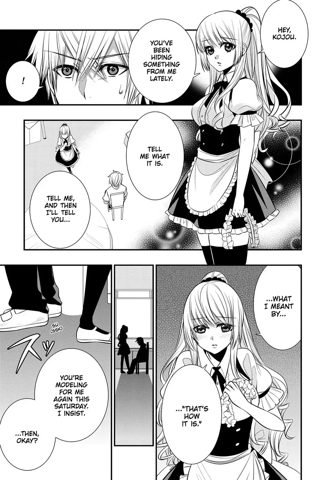 Strike the Blood Chapter 28 page 29 - Chapter 28: Friendship, Love, and Other Circumstances