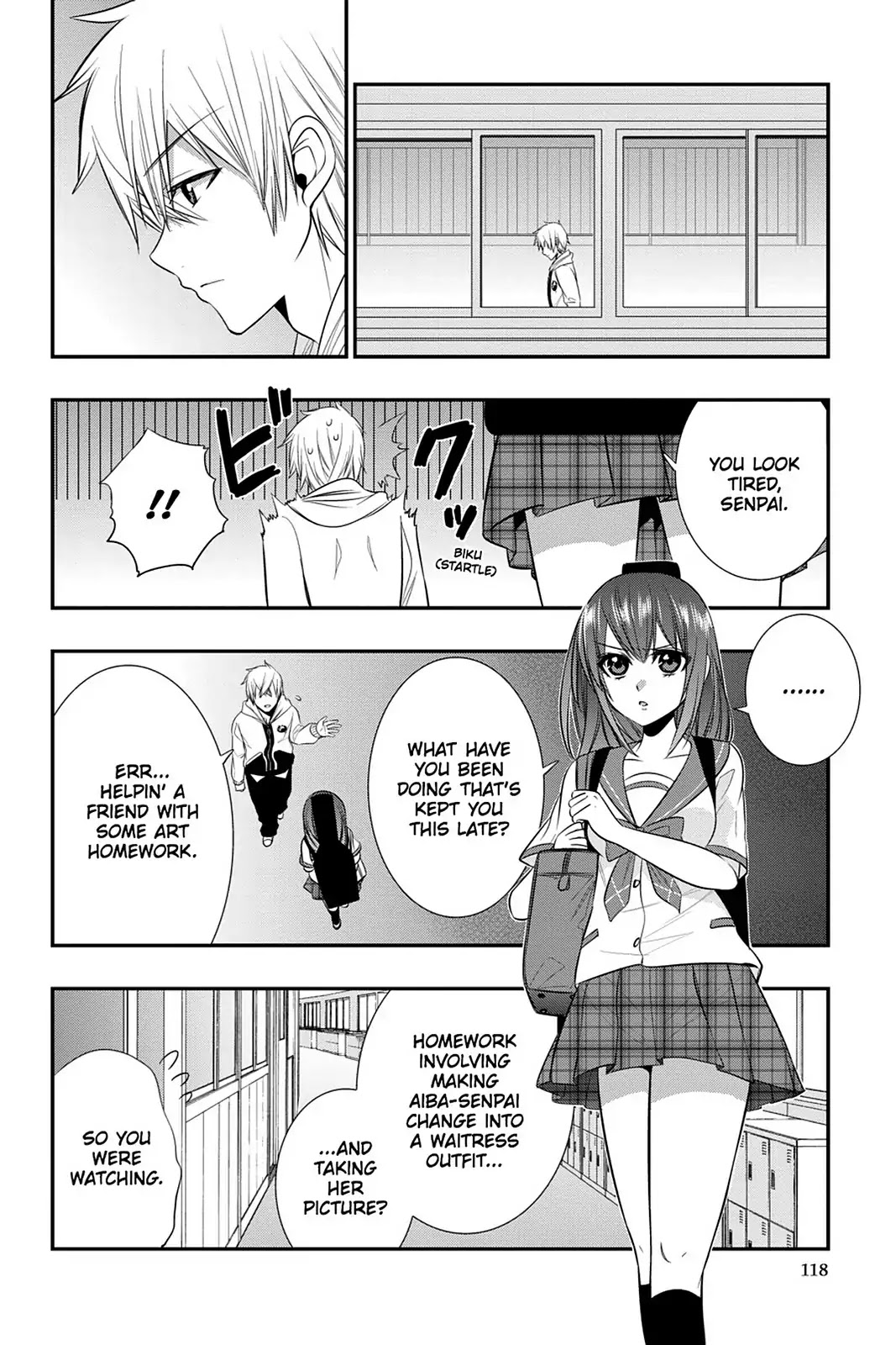 Strike the Blood Chapter 28 page 30 - Chapter 28: Friendship, Love, and Other Circumstances