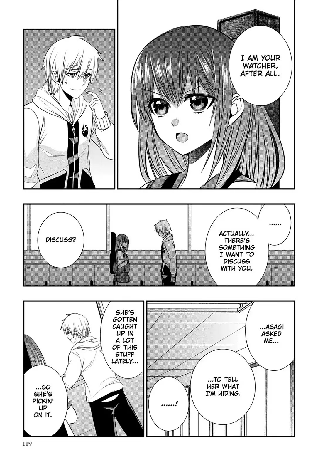 Strike the Blood Chapter 28 page 31 - Chapter 28: Friendship, Love, and Other Circumstances