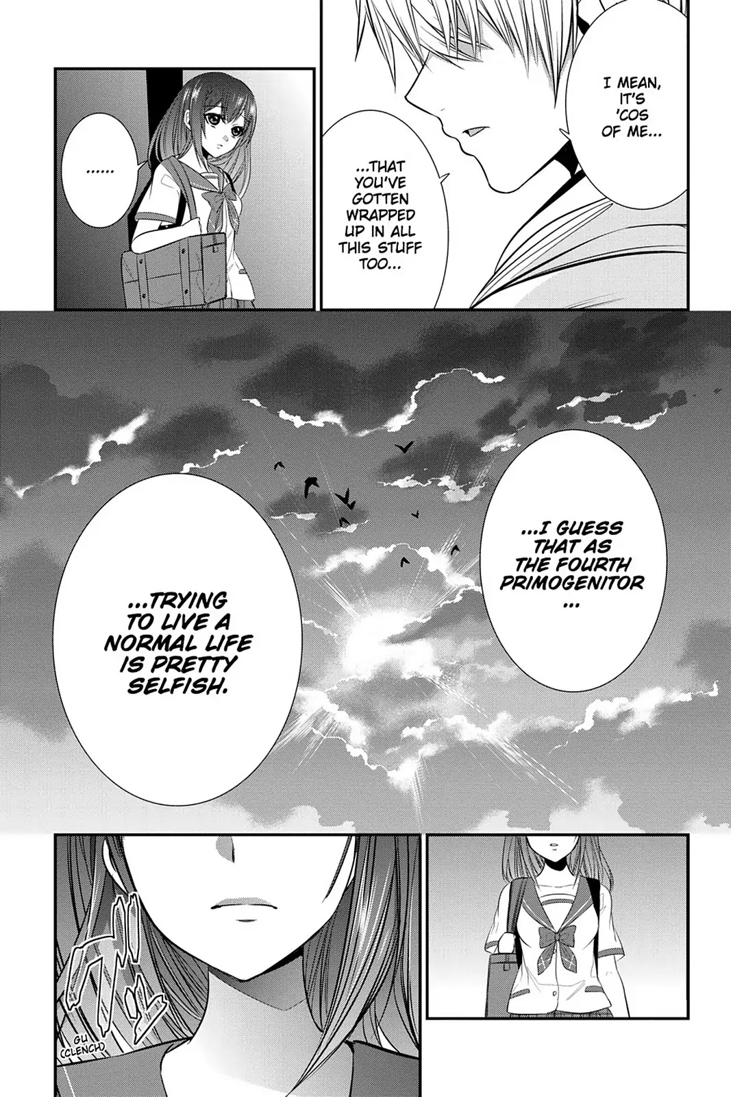 Strike the Blood Chapter 28 page 33 - Chapter 28: Friendship, Love, and Other Circumstances