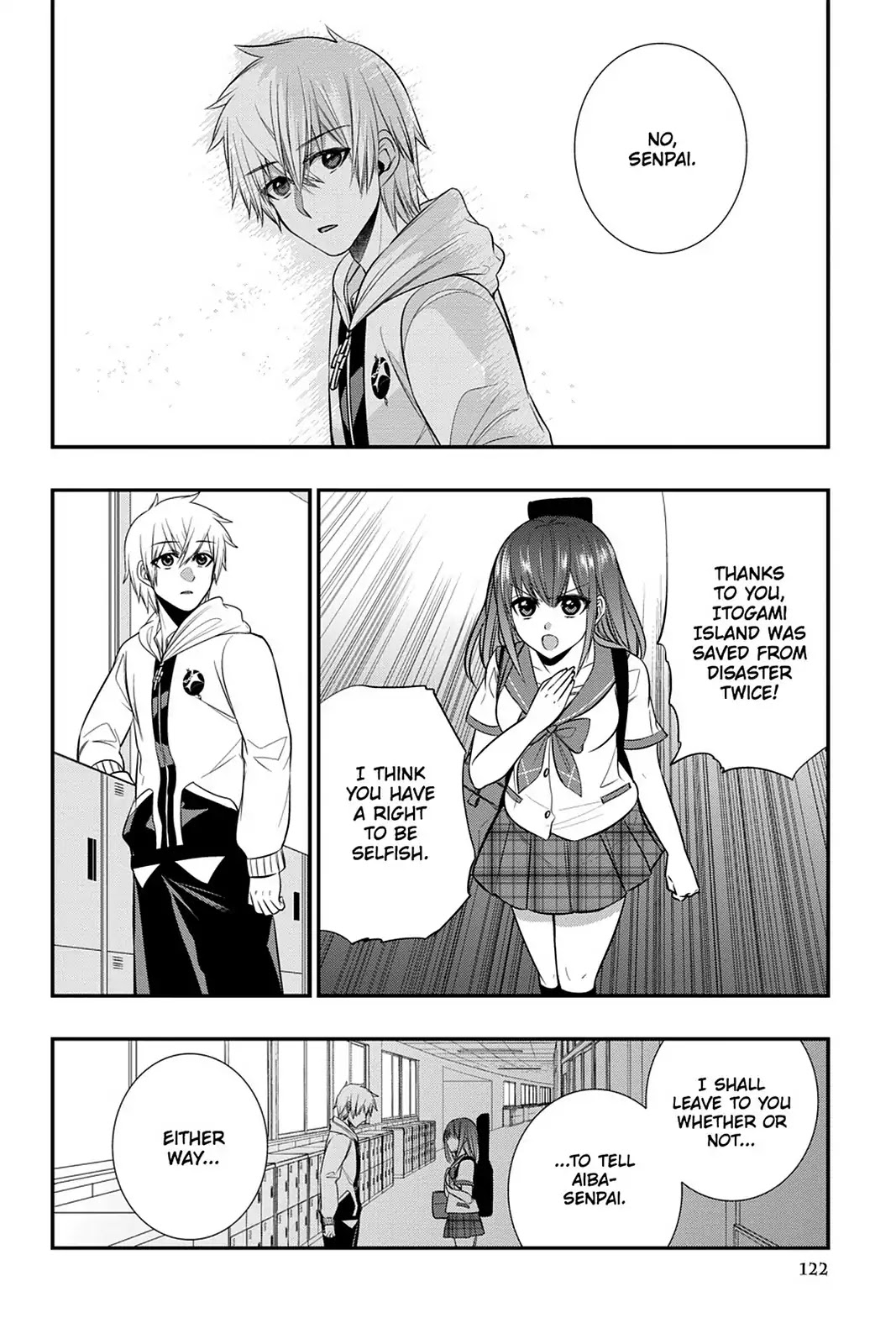 Strike the Blood Chapter 28 page 34 - Chapter 28: Friendship, Love, and Other Circumstances