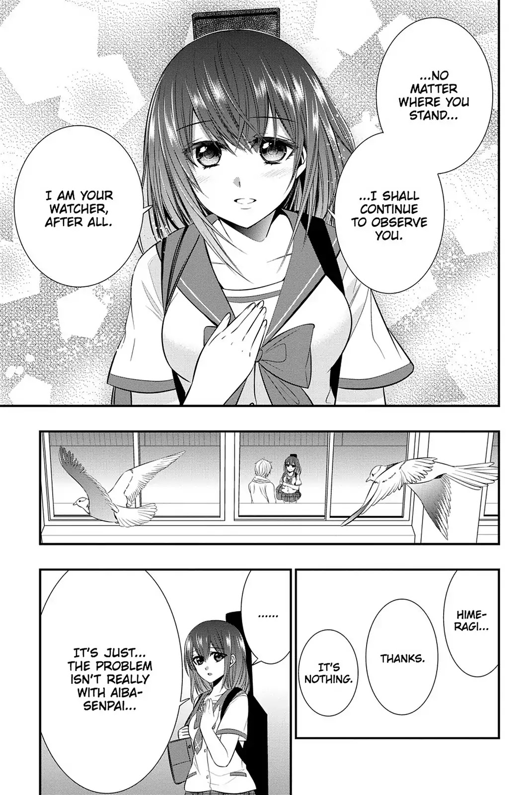 Strike the Blood Chapter 28 page 35 - Chapter 28: Friendship, Love, and Other Circumstances