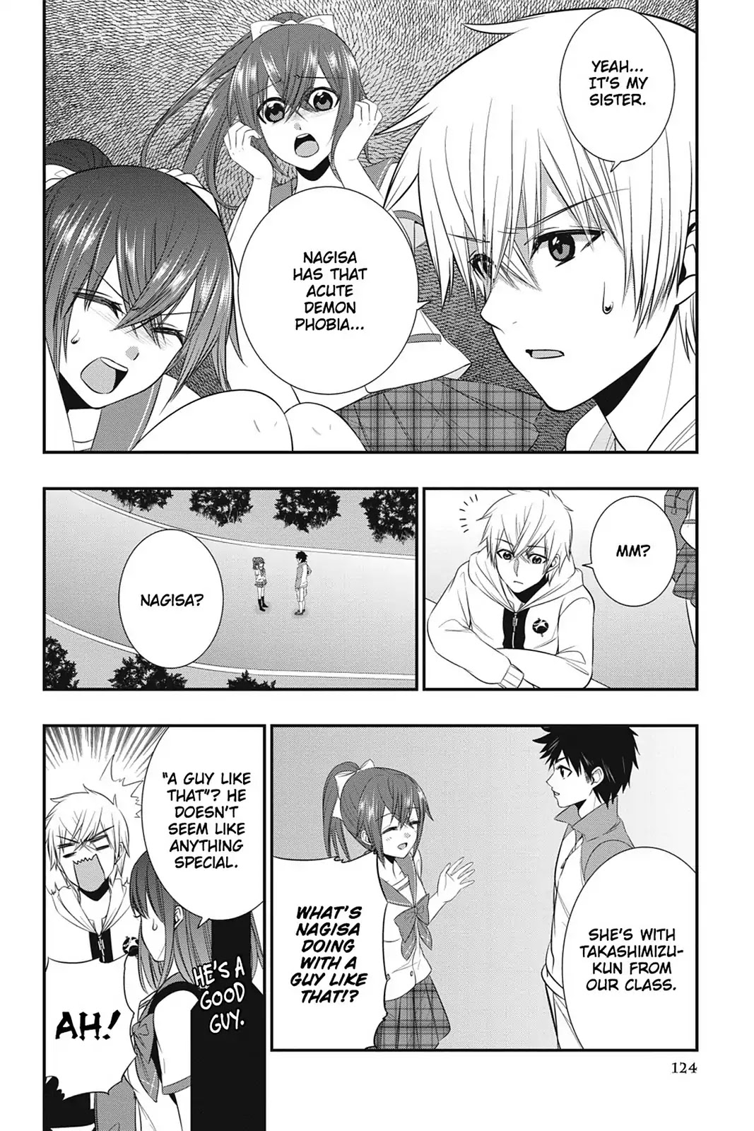 Strike the Blood Chapter 28 page 36 - Chapter 28: Friendship, Love, and Other Circumstances