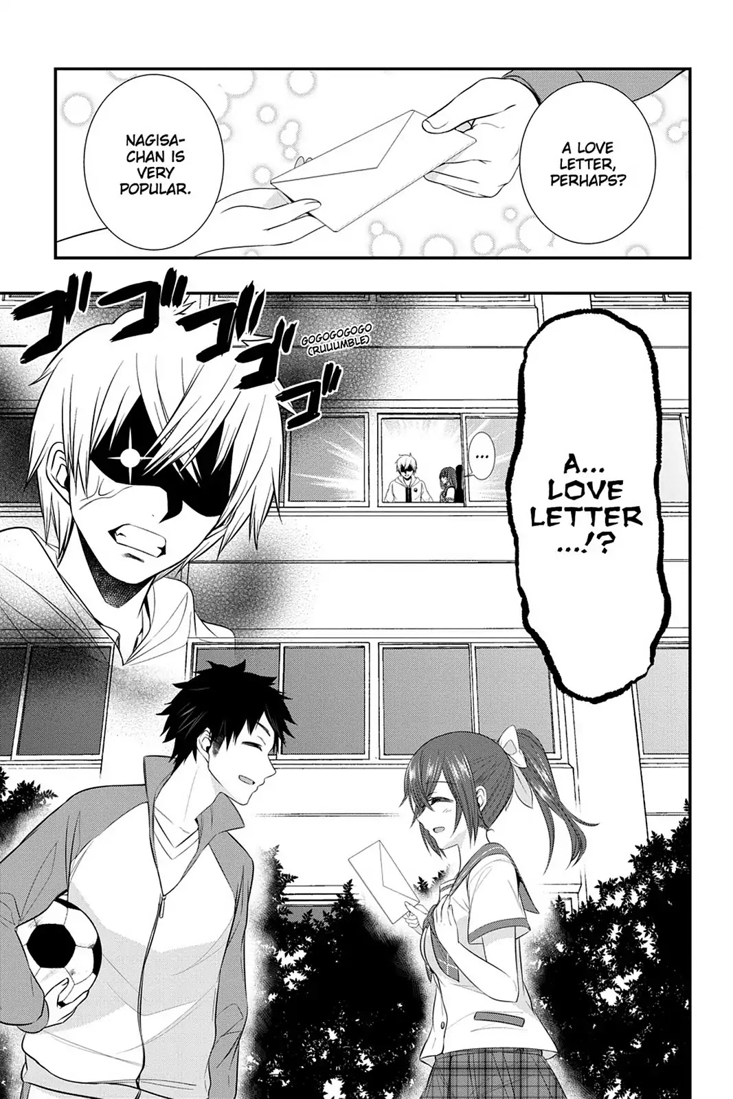 Strike the Blood Chapter 28 page 37 - Chapter 28: Friendship, Love, and Other Circumstances