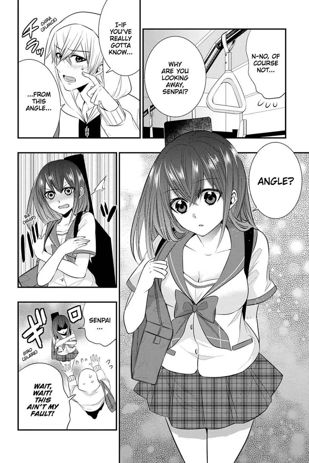 Strike the Blood Chapter 28 page 4 - Chapter 28: Friendship, Love, and Other Circumstances