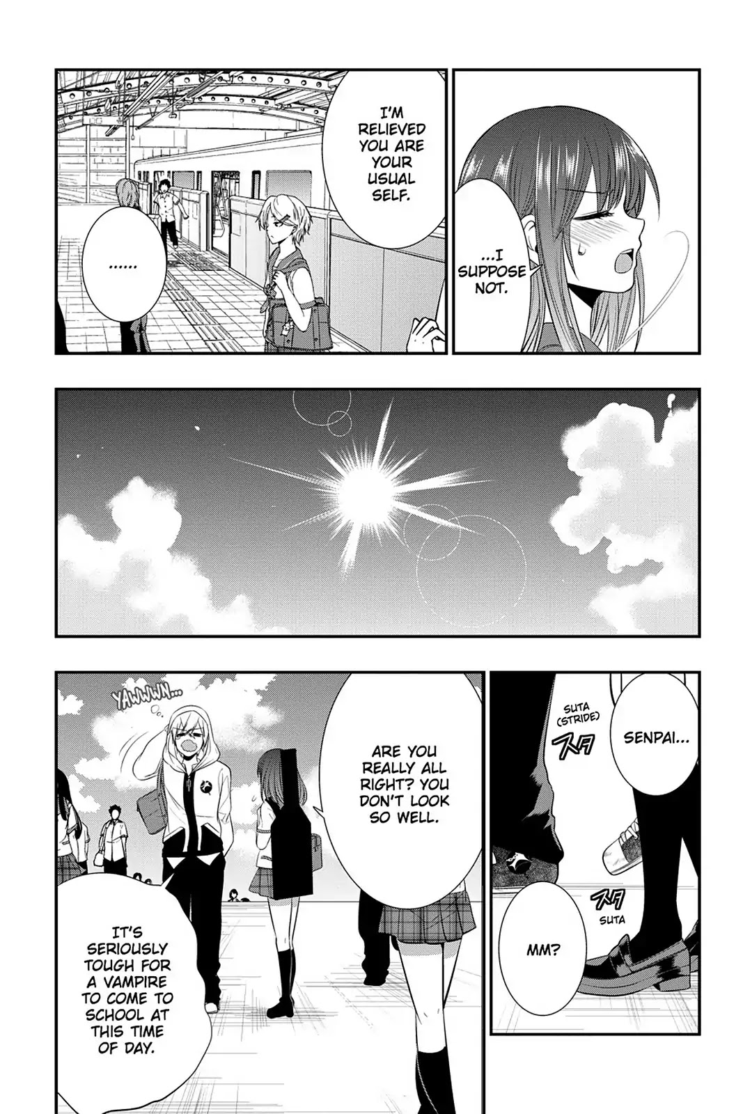 Strike the Blood Chapter 28 page 5 - Chapter 28: Friendship, Love, and Other Circumstances