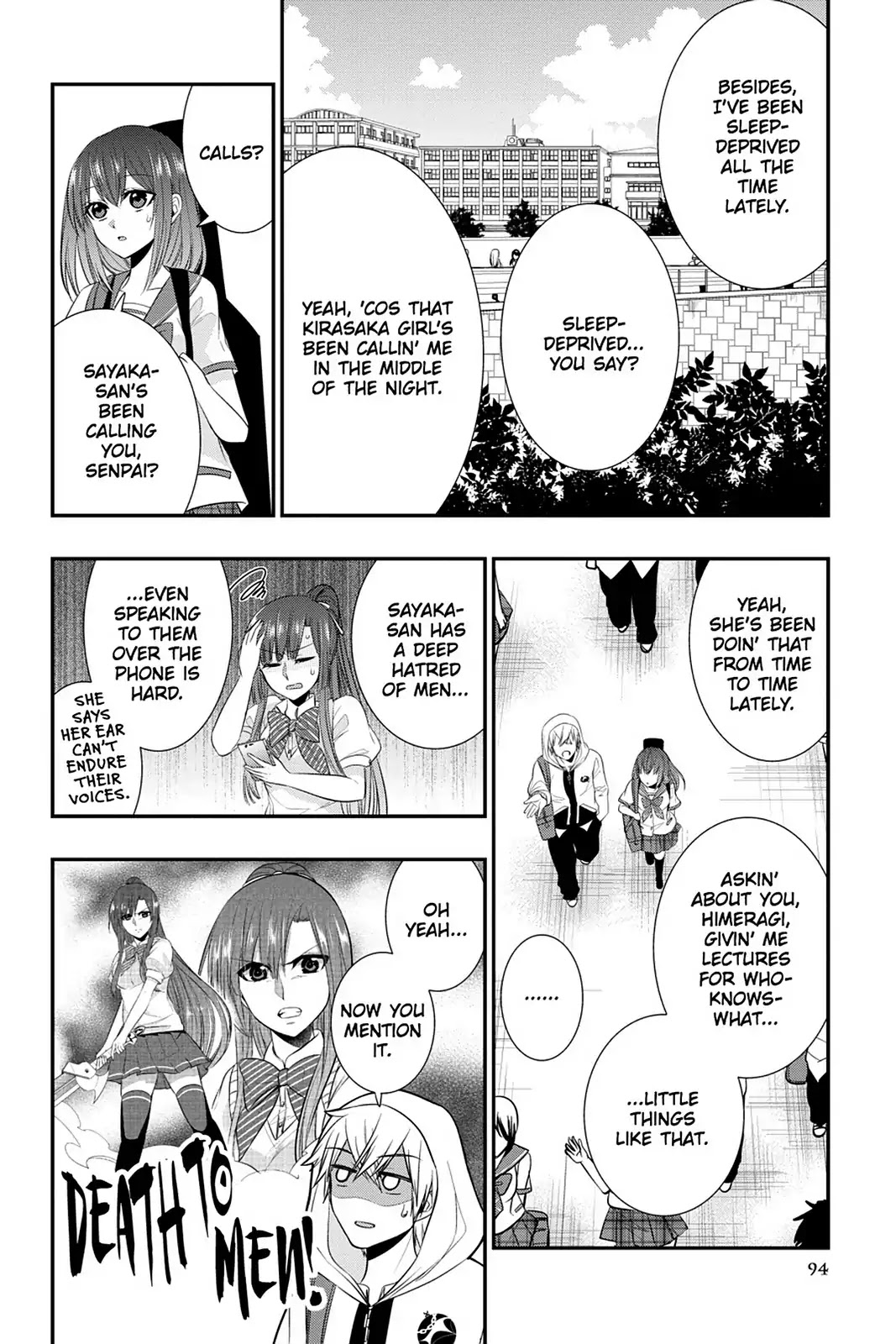Strike the Blood Chapter 28 page 6 - Chapter 28: Friendship, Love, and Other Circumstances