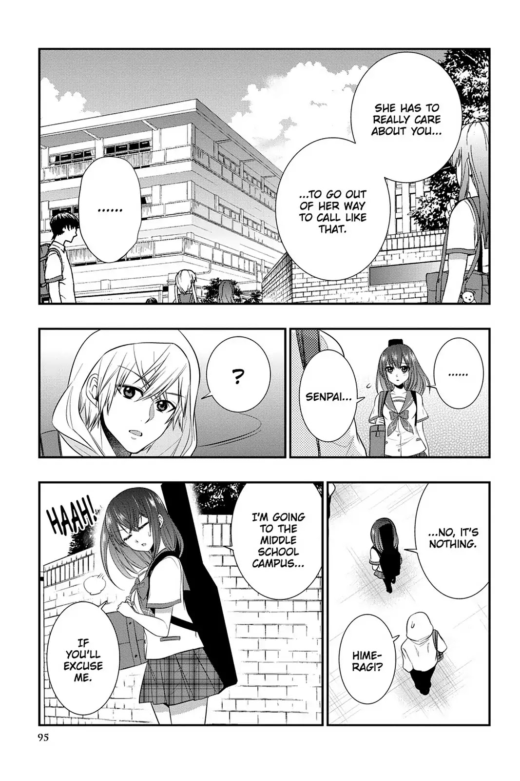 Strike the Blood Chapter 28 page 7 - Chapter 28: Friendship, Love, and Other Circumstances