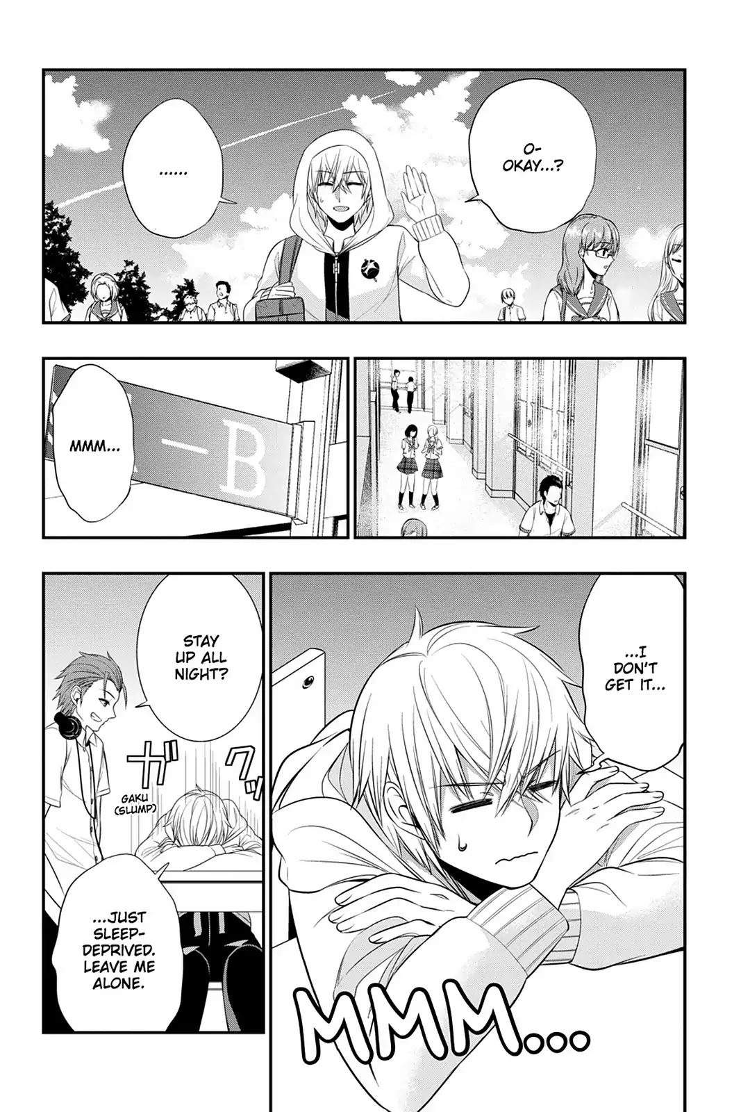 Strike the Blood Chapter 28 page 8 - Chapter 28: Friendship, Love, and Other Circumstances