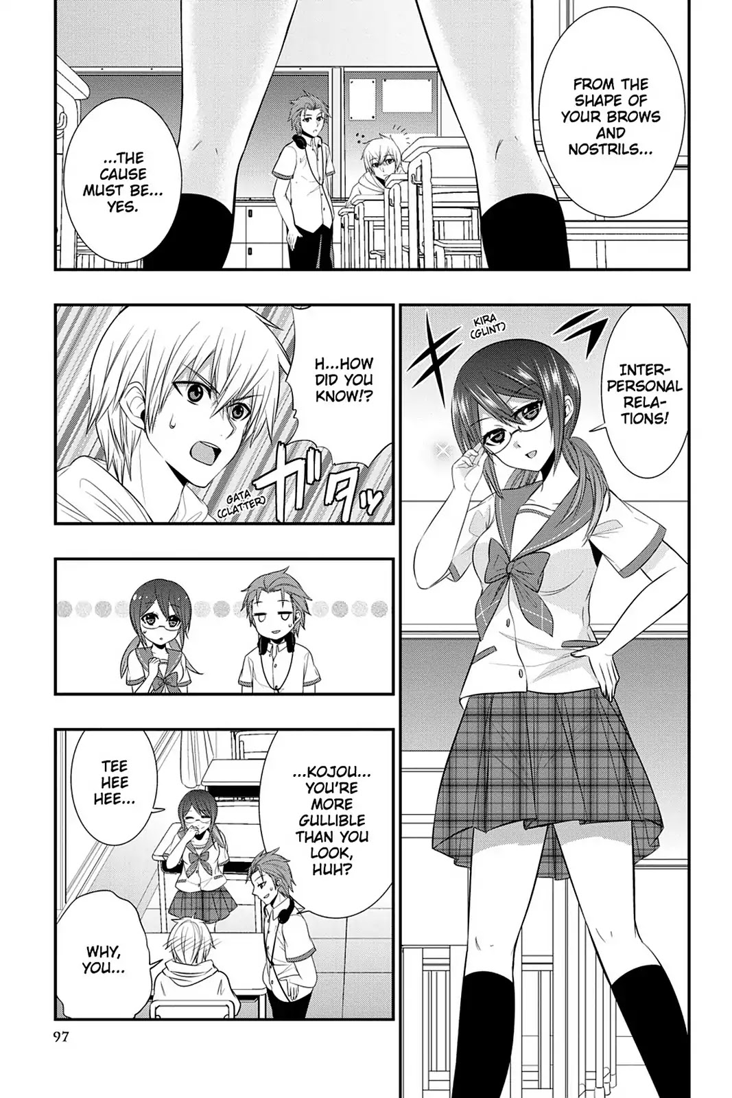 Strike the Blood Chapter 28 page 9 - Chapter 28: Friendship, Love, and Other Circumstances