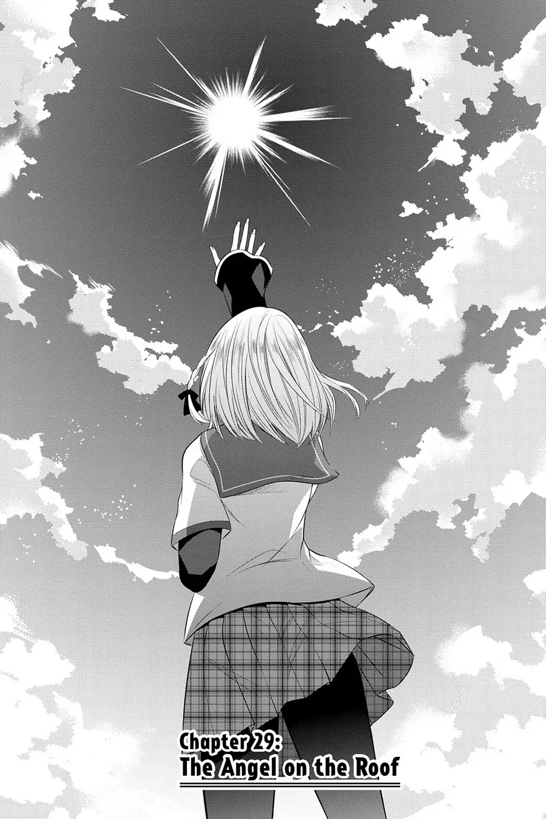 Strike the Blood Chapter 29 page 1 - Chapter 29: The Angel on The Roof