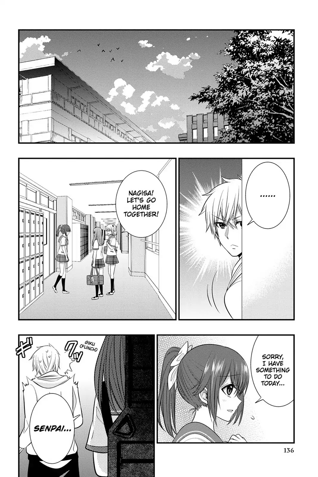 Strike the Blood Chapter 29 page 10 - Chapter 29: The Angel on The Roof