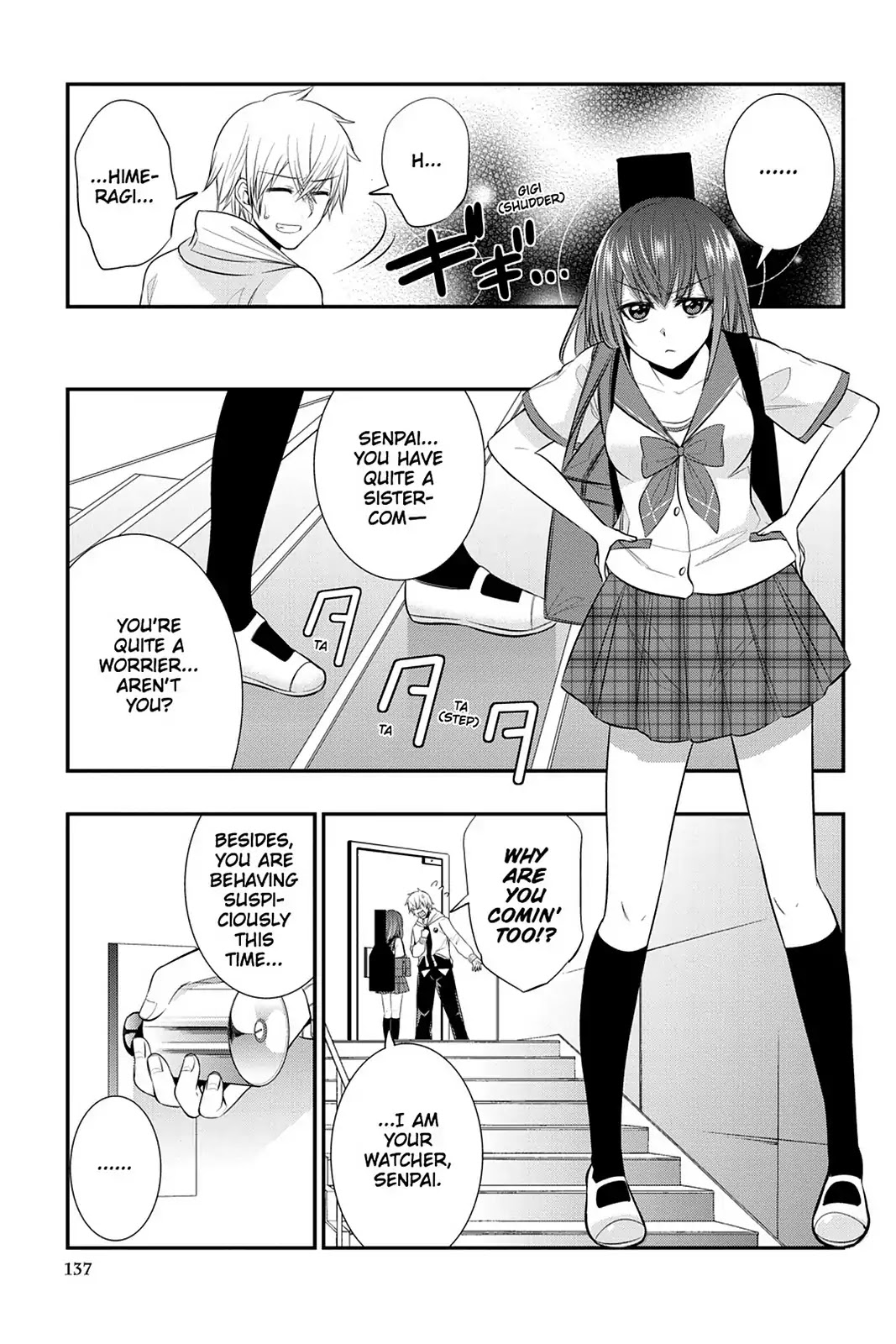 Strike the Blood Chapter 29 page 11 - Chapter 29: The Angel on The Roof