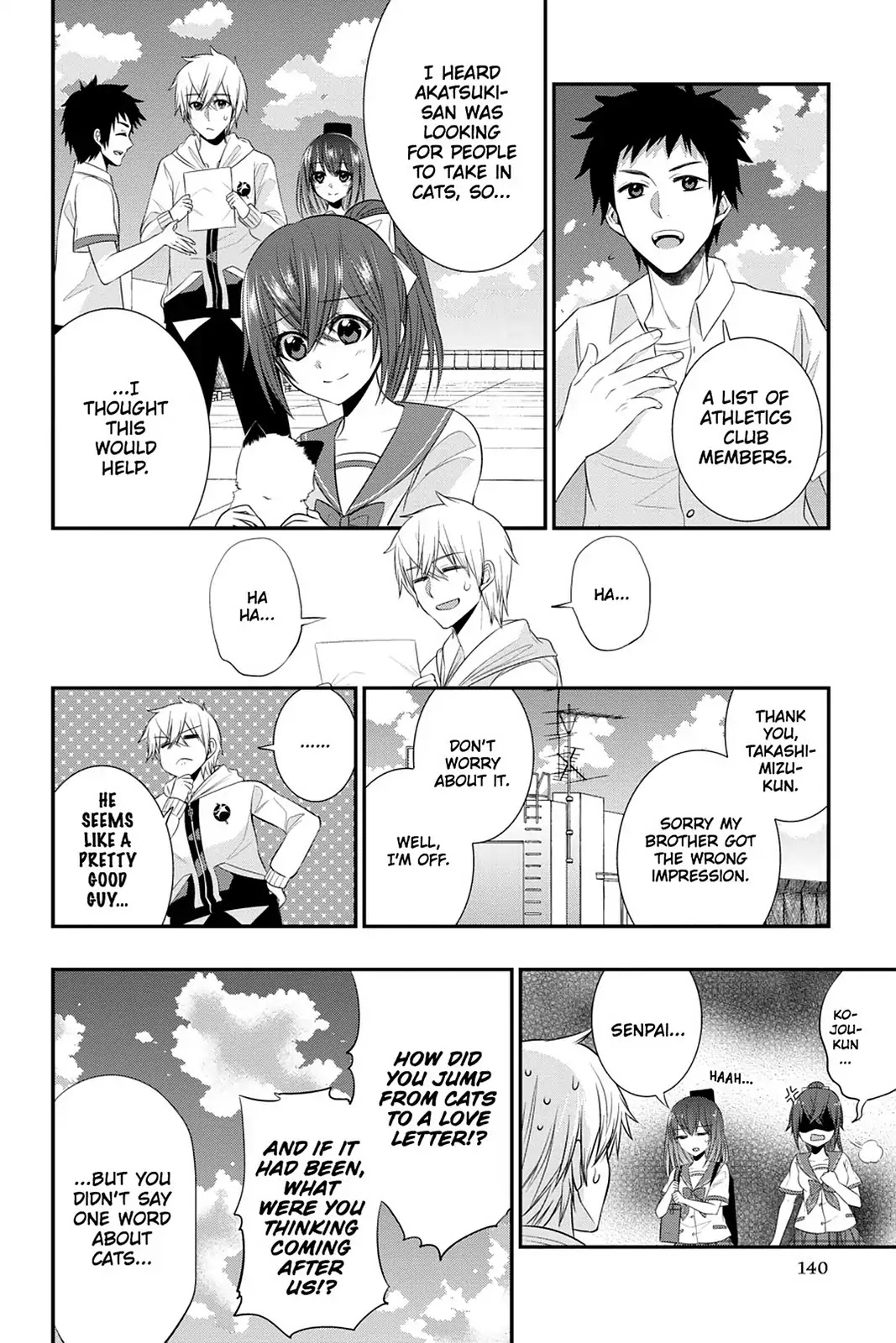 Strike the Blood Chapter 29 page 14 - Chapter 29: The Angel on The Roof