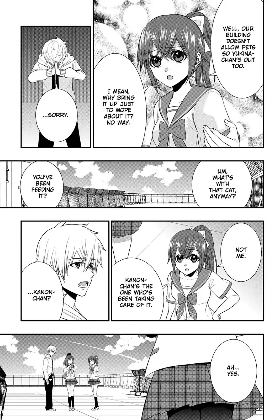 Strike the Blood Chapter 29 page 15 - Chapter 29: The Angel on The Roof