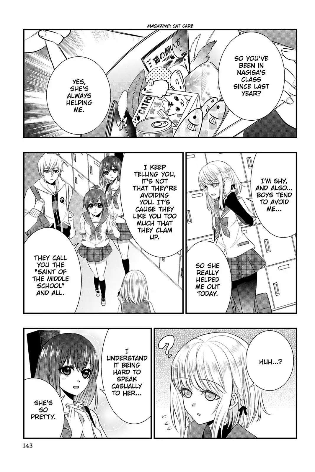 Strike the Blood Chapter 29 page 17 - Chapter 29: The Angel on The Roof