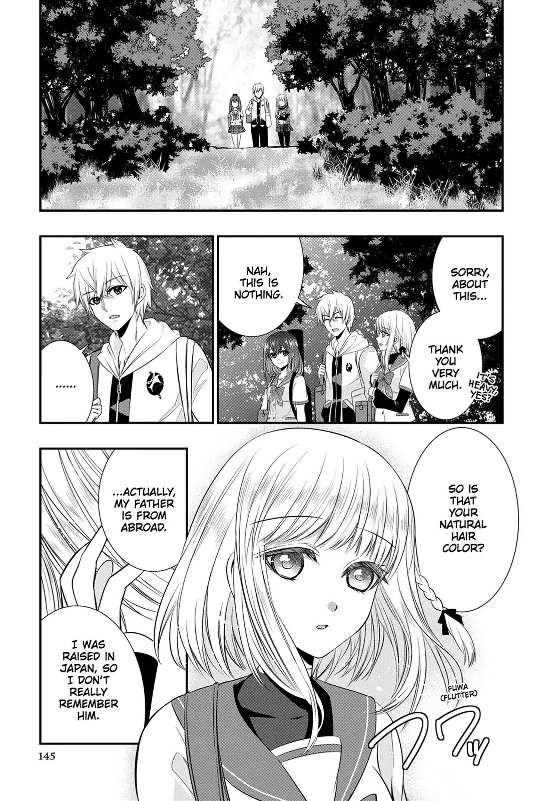 Strike the Blood Chapter 29 page 19 - Chapter 29: The Angel on The Roof