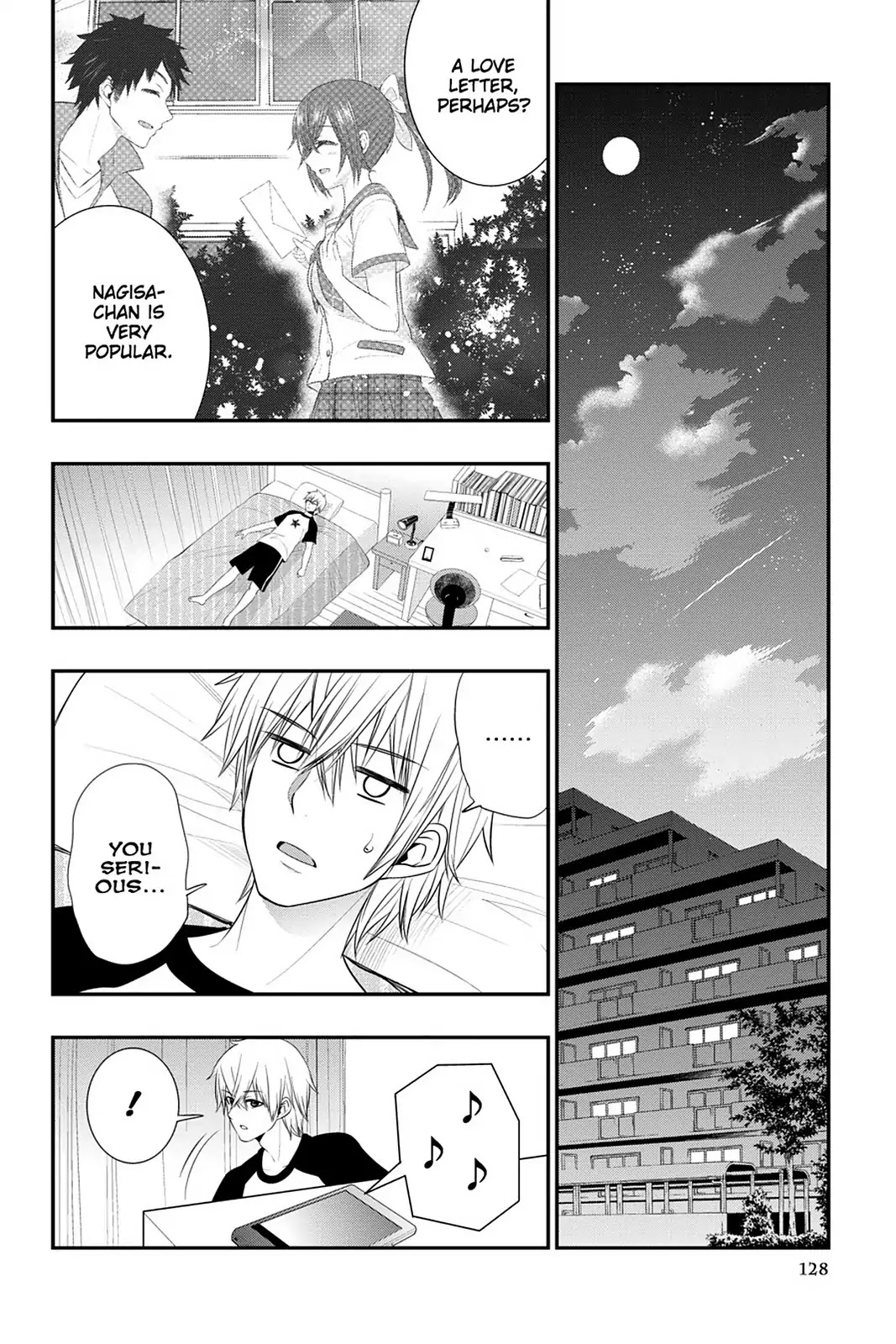 Strike the Blood Chapter 29 page 2 - Chapter 29: The Angel on The Roof