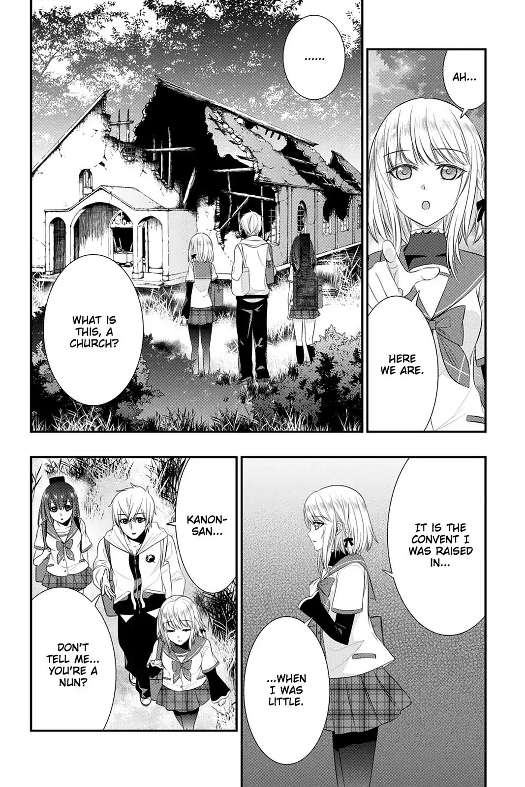 Strike the Blood Chapter 29 page 20 - Chapter 29: The Angel on The Roof