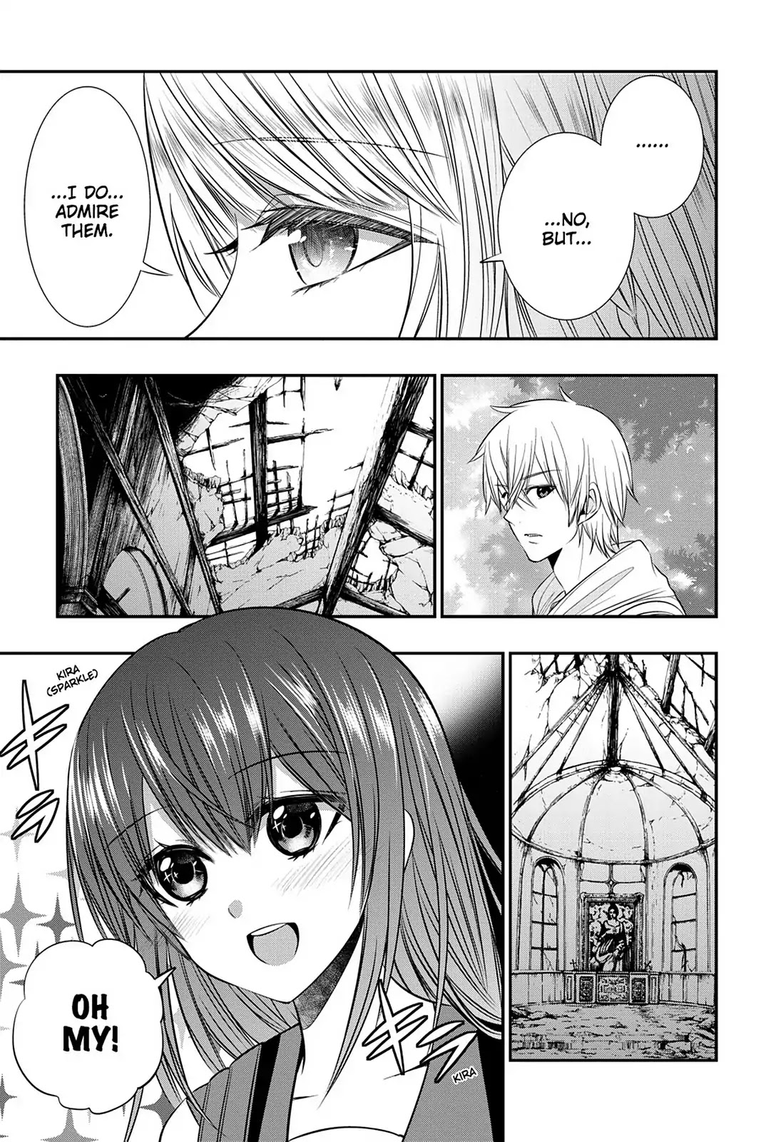 Strike the Blood Chapter 29 page 21 - Chapter 29: The Angel on The Roof