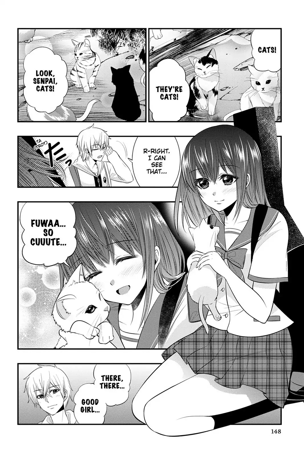 Strike the Blood Chapter 29 page 22 - Chapter 29: The Angel on The Roof