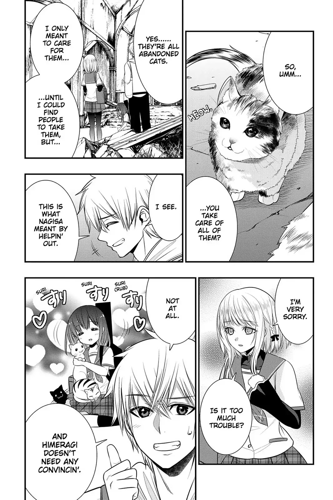 Strike the Blood Chapter 29 page 23 - Chapter 29: The Angel on The Roof