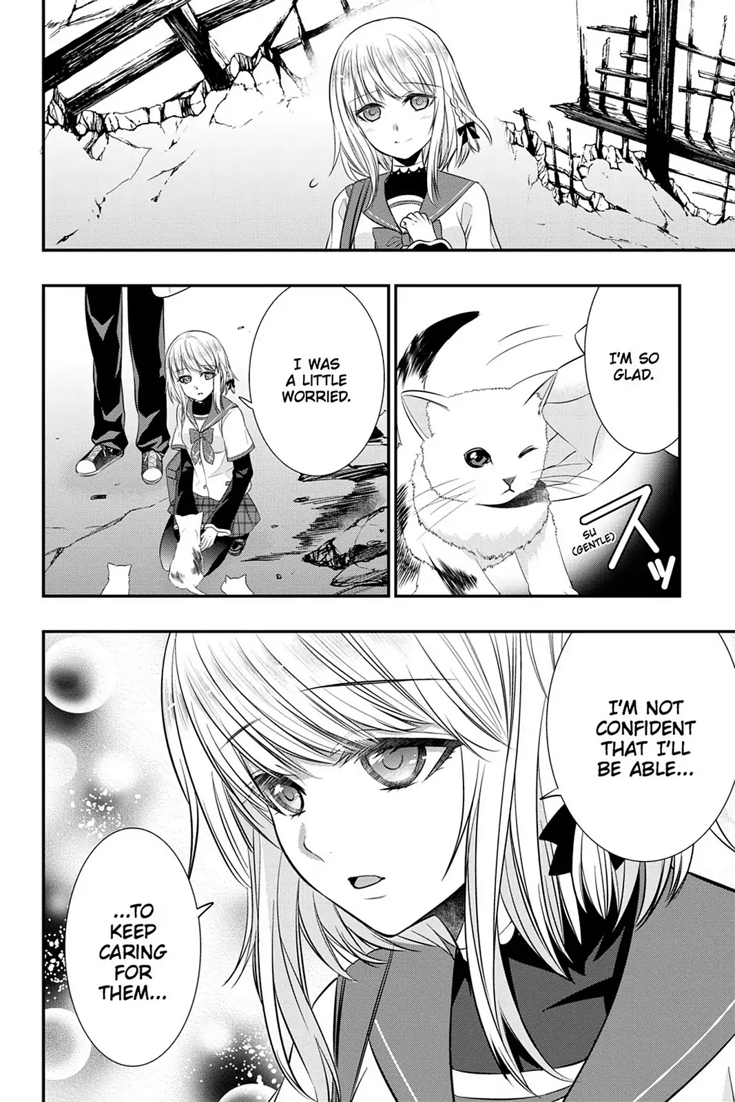 Strike the Blood Chapter 29 page 24 - Chapter 29: The Angel on The Roof