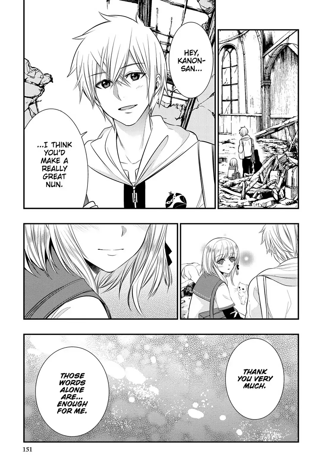 Strike the Blood Chapter 29 page 25 - Chapter 29: The Angel on The Roof