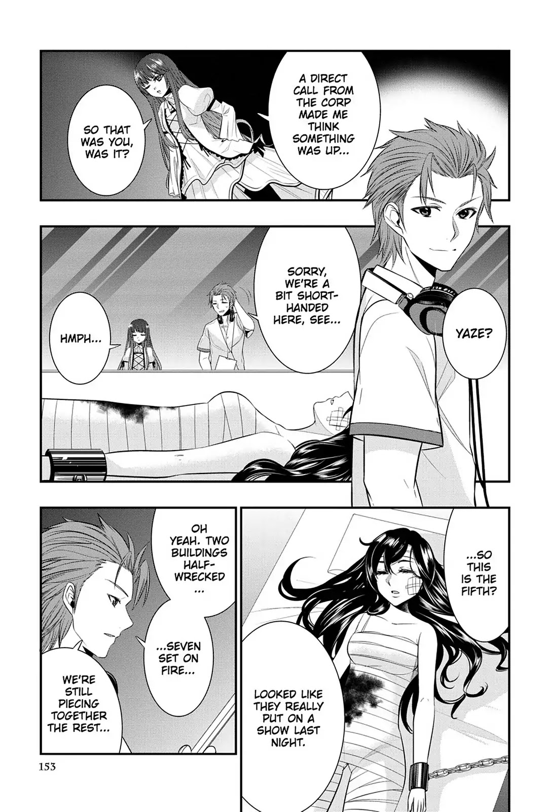 Strike the Blood Chapter 29 page 27 - Chapter 29: The Angel on The Roof
