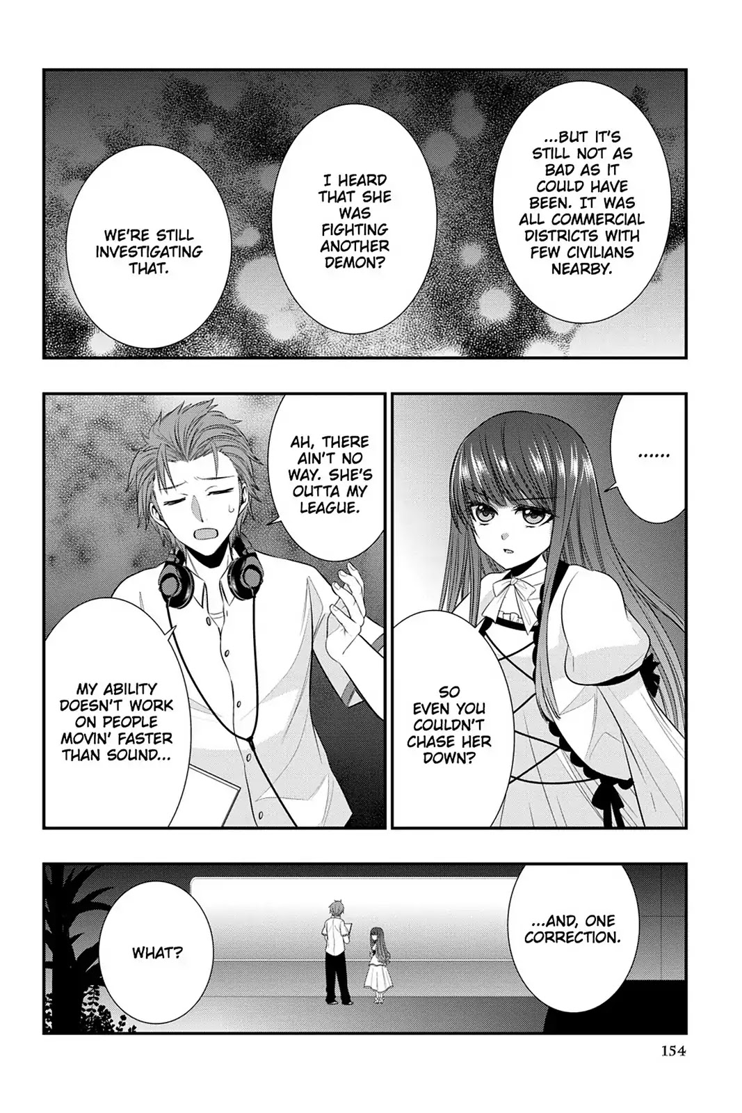 Strike the Blood Chapter 29 page 28 - Chapter 29: The Angel on The Roof