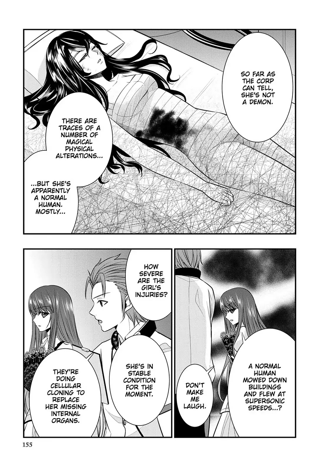 Strike the Blood Chapter 29 page 29 - Chapter 29: The Angel on The Roof