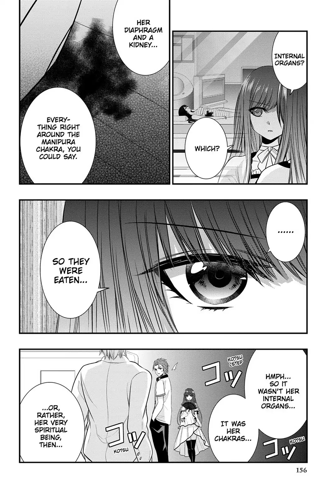 Strike the Blood Chapter 29 page 30 - Chapter 29: The Angel on The Roof