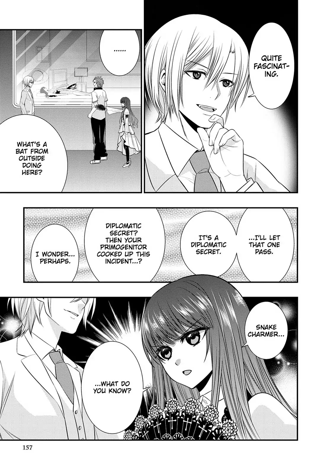 Strike the Blood Chapter 29 page 31 - Chapter 29: The Angel on The Roof
