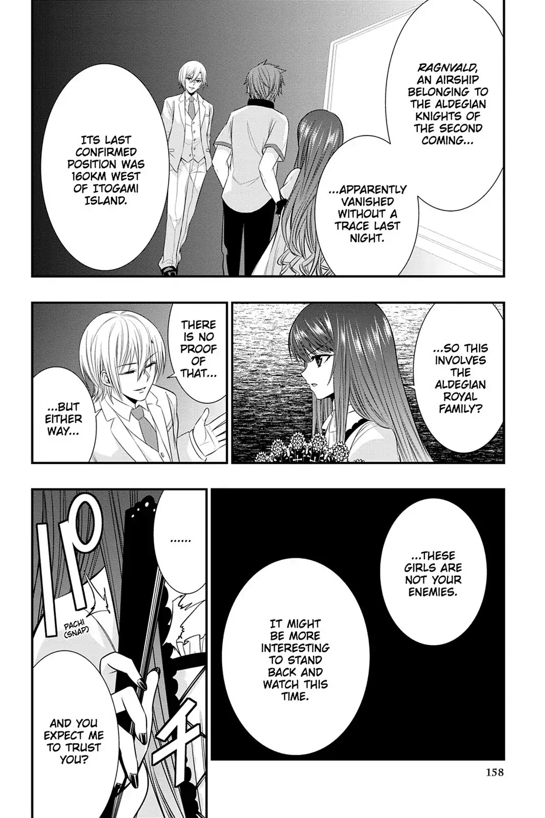 Strike the Blood Chapter 29 page 32 - Chapter 29: The Angel on The Roof