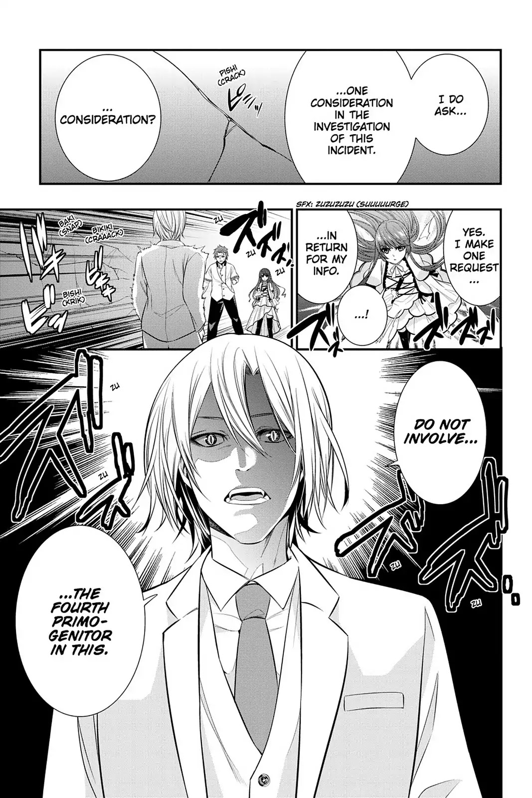 Strike the Blood Chapter 29 page 33 - Chapter 29: The Angel on The Roof