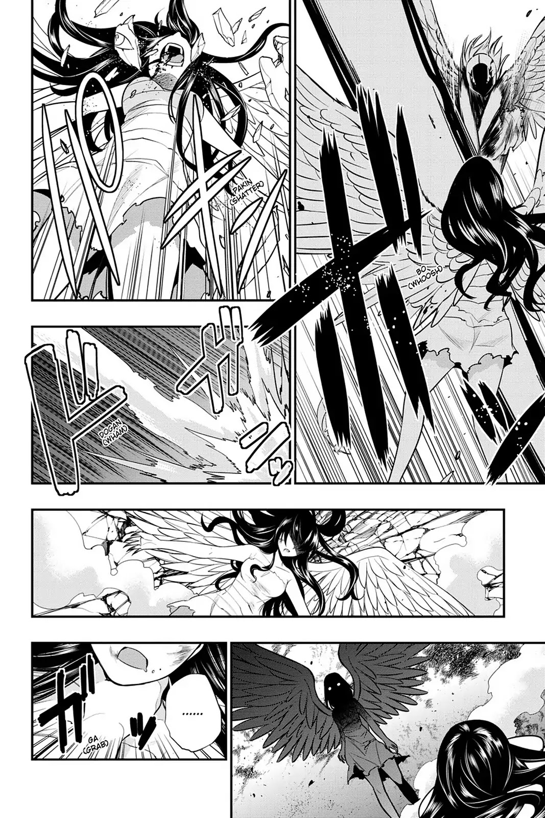 Strike the Blood Chapter 29 page 8 - Chapter 29: The Angel on The Roof