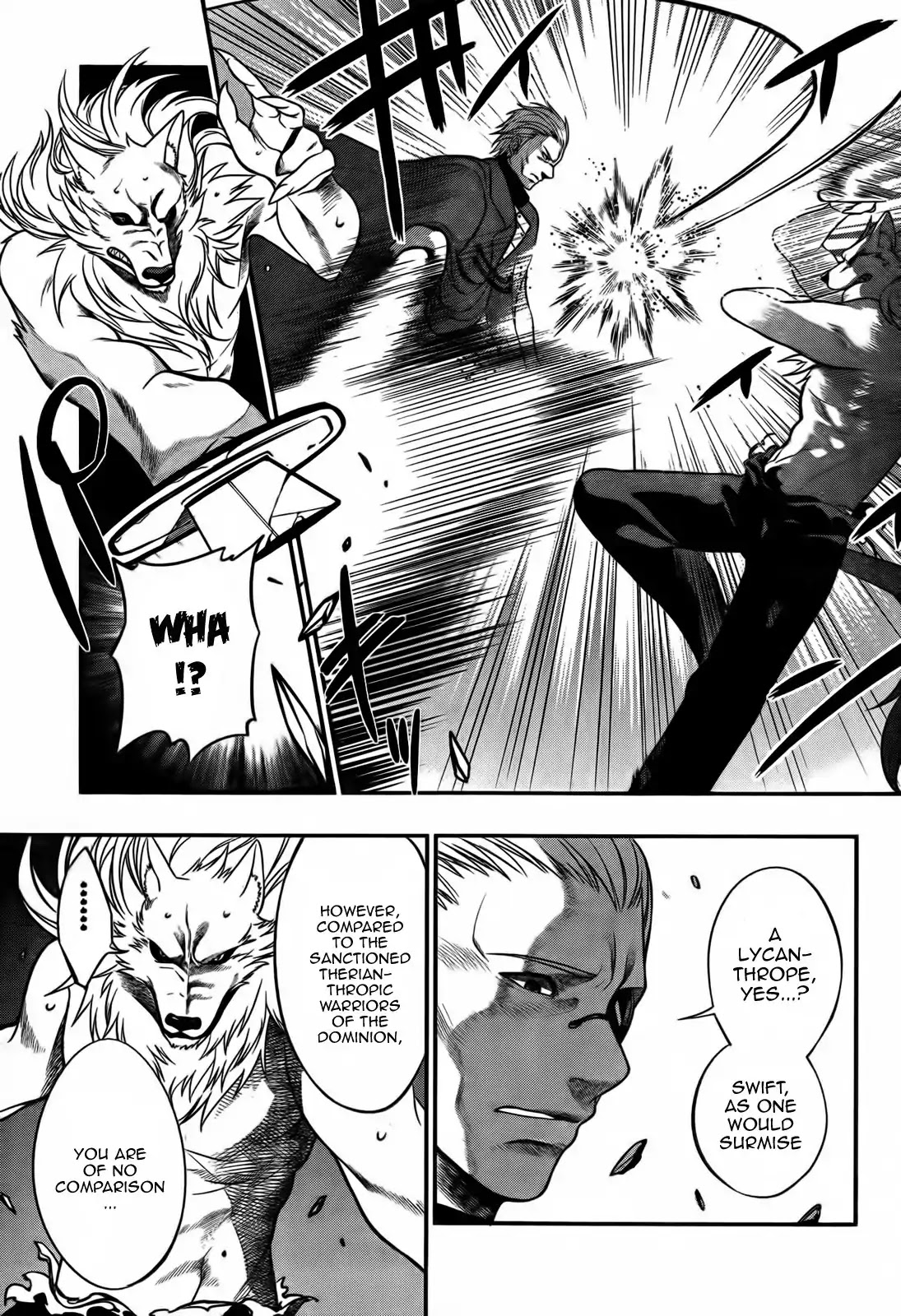 Strike the Blood Chapter 3 page 11 - Chapter 3 : Armed Apostle