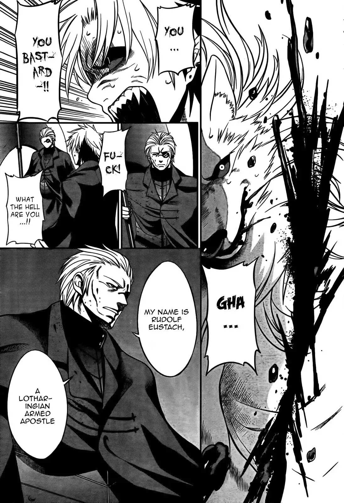 Strike the Blood Chapter 3 page 13 - Chapter 3 : Armed Apostle