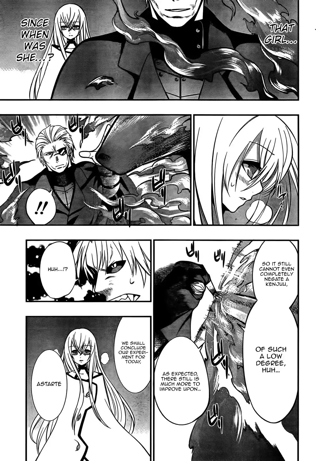 Strike the Blood Chapter 3 page 17 - Chapter 3 : Armed Apostle