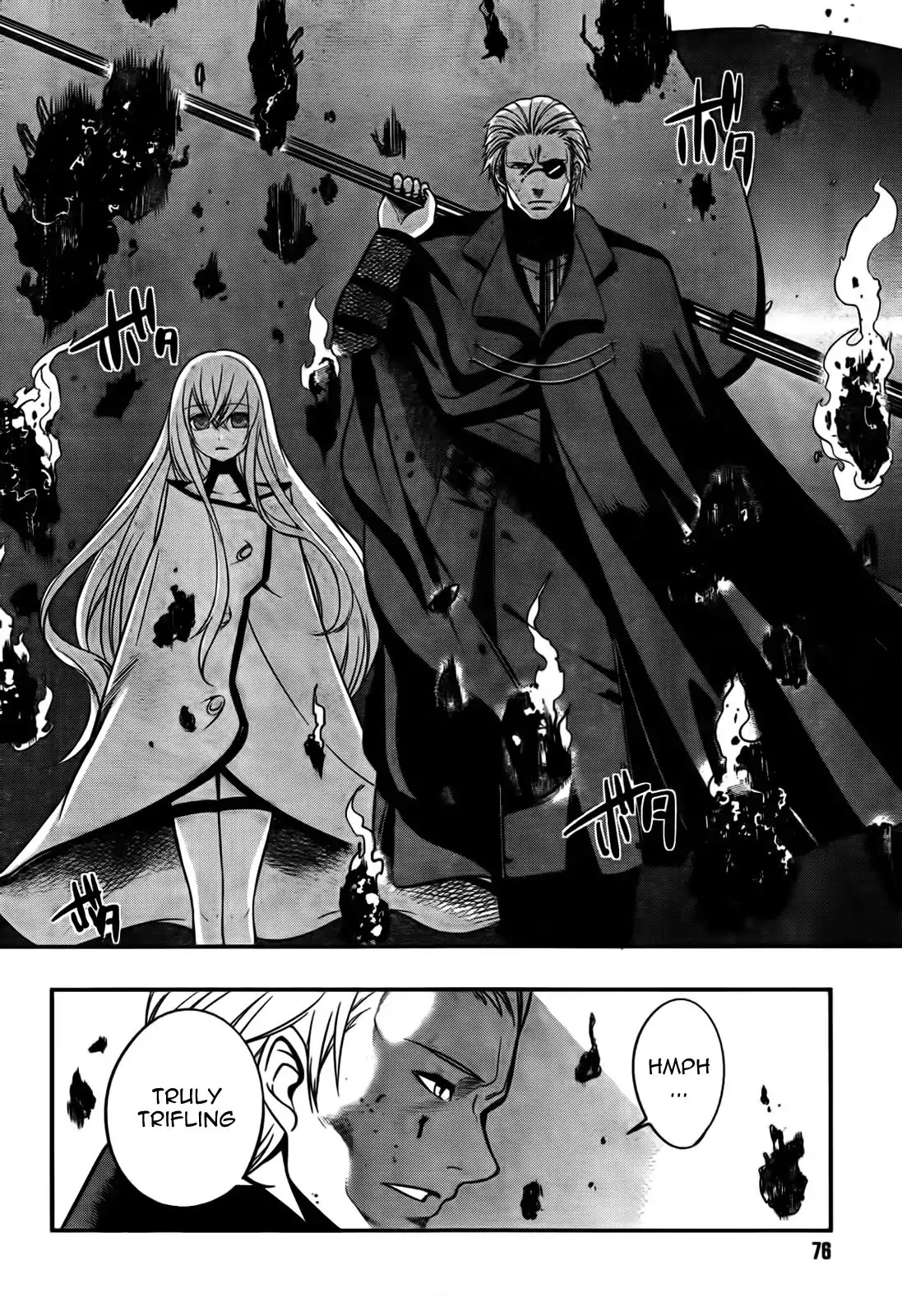 Strike the Blood Chapter 3 page 20 - Chapter 3 : Armed Apostle