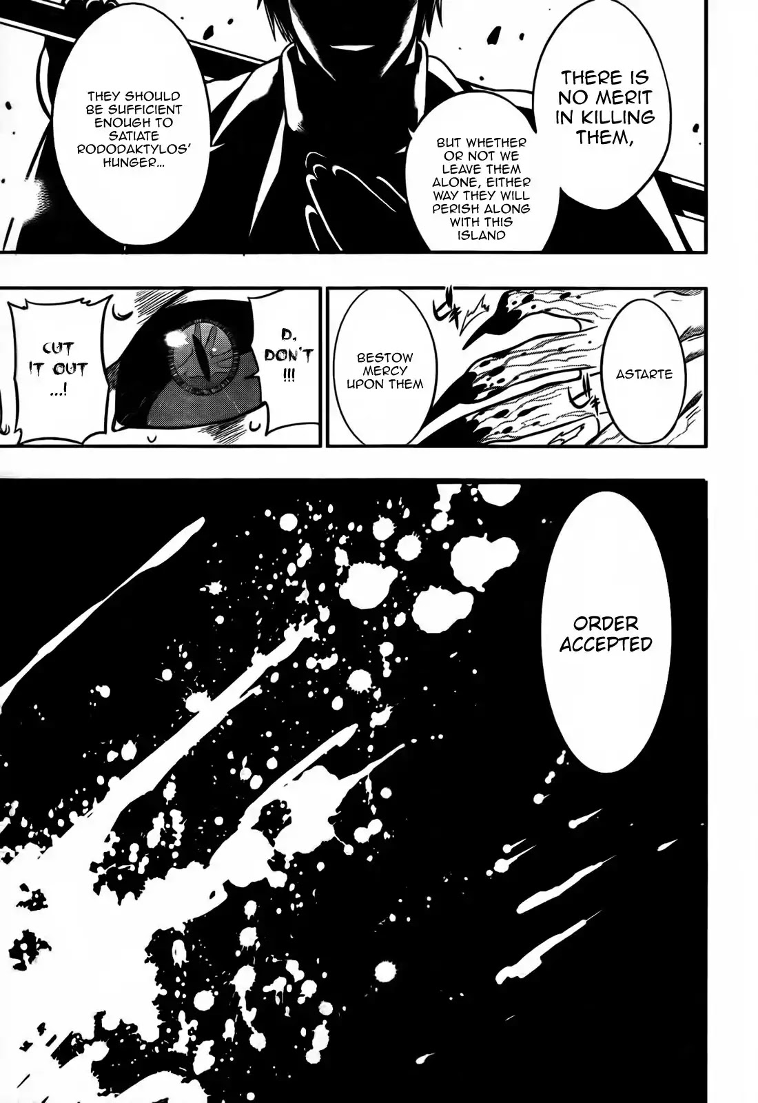 Strike the Blood Chapter 3 page 23 - Chapter 3 : Armed Apostle