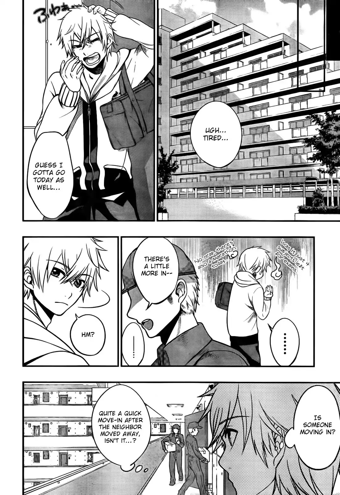 Strike the Blood Chapter 3 page 24 - Chapter 3 : Armed Apostle