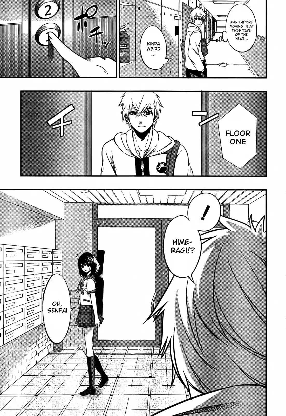 Strike the Blood Chapter 3 page 25 - Chapter 3 : Armed Apostle