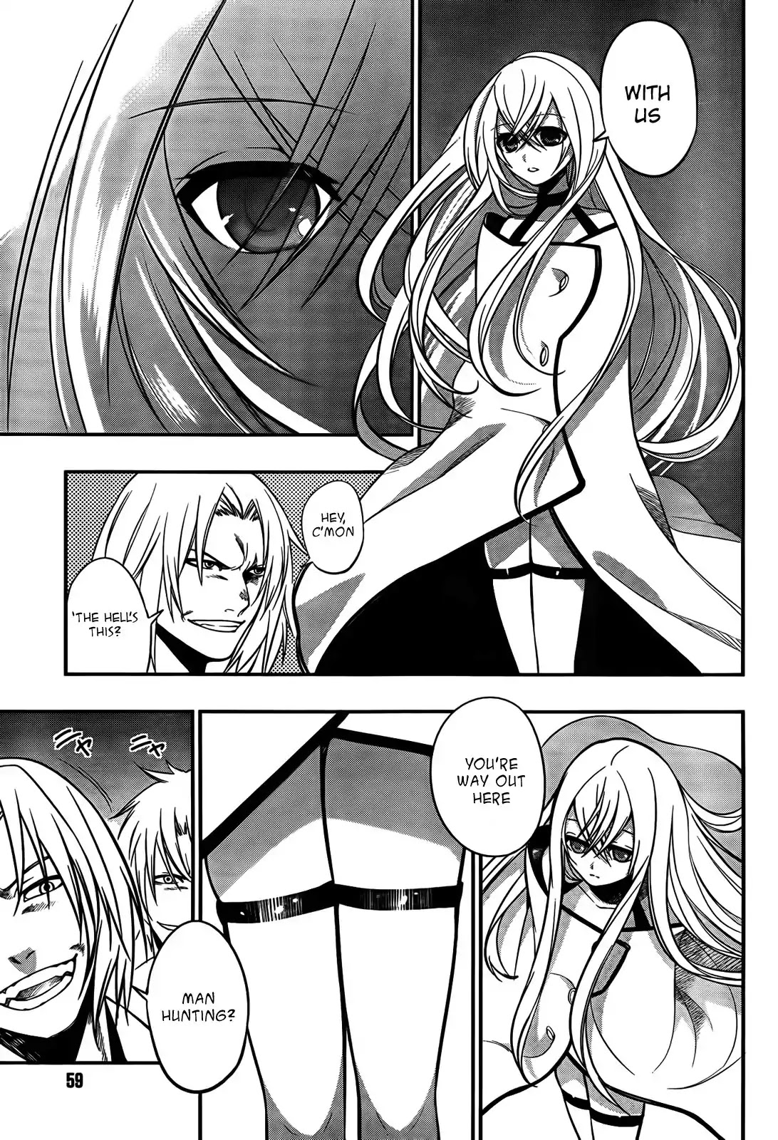 Strike the Blood Chapter 3 page 3 - Chapter 3 : Armed Apostle