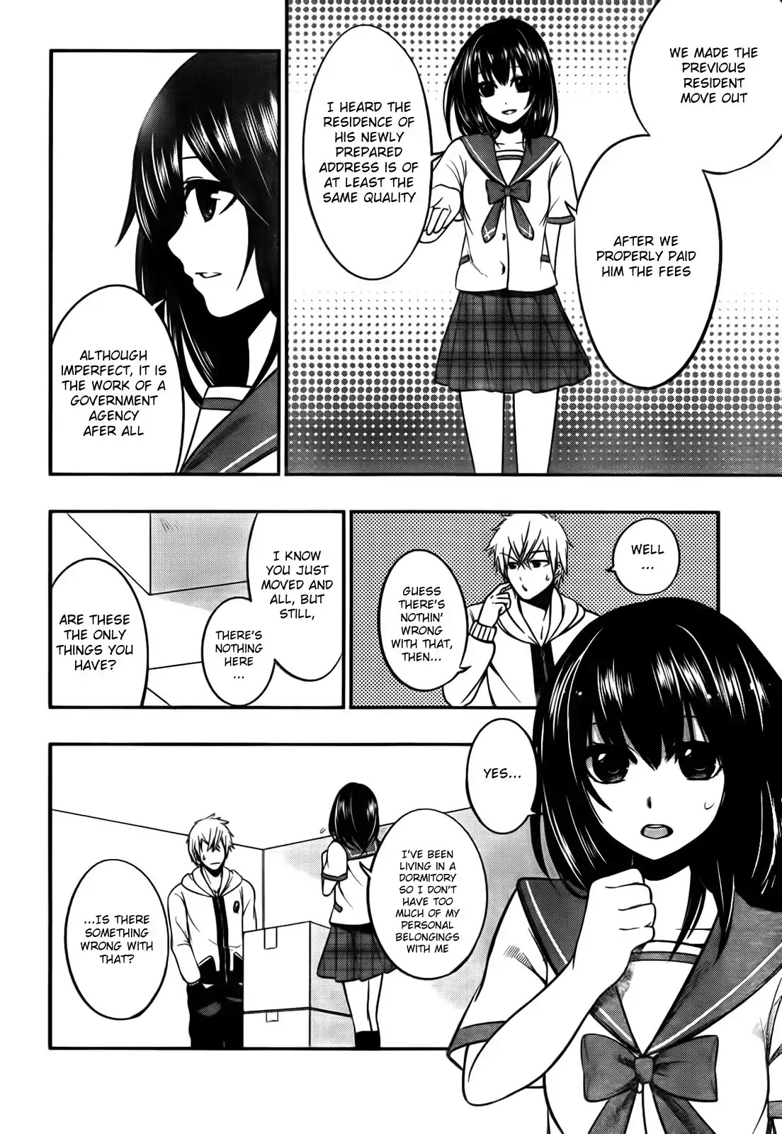 Strike the Blood Chapter 3 page 30 - Chapter 3 : Armed Apostle