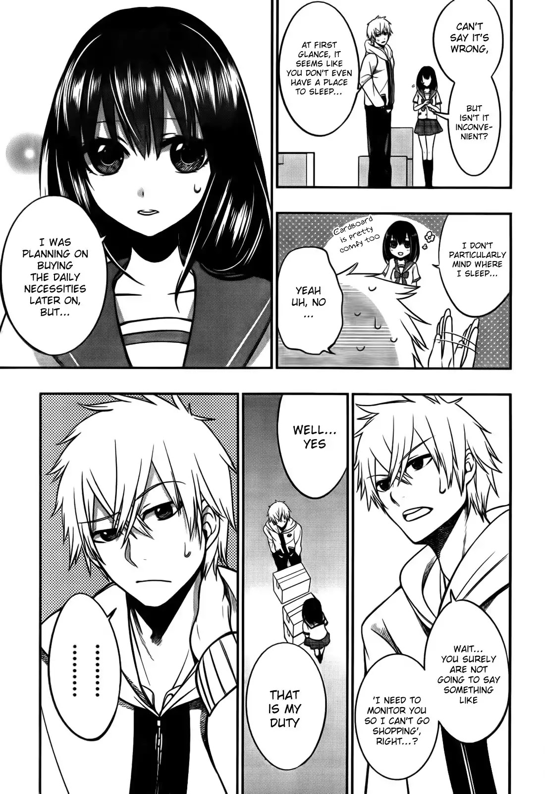 Strike the Blood Chapter 3 page 31 - Chapter 3 : Armed Apostle