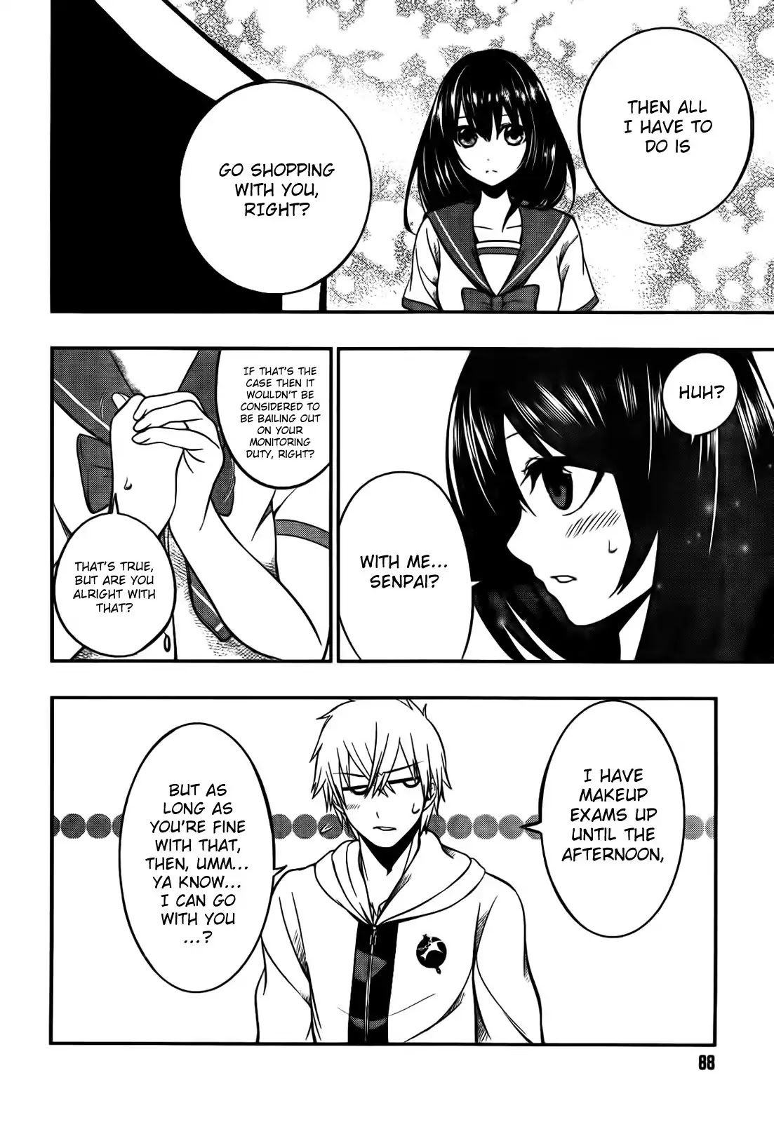 Strike the Blood Chapter 3 page 32 - Chapter 3 : Armed Apostle
